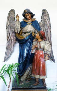 监护人天使照片