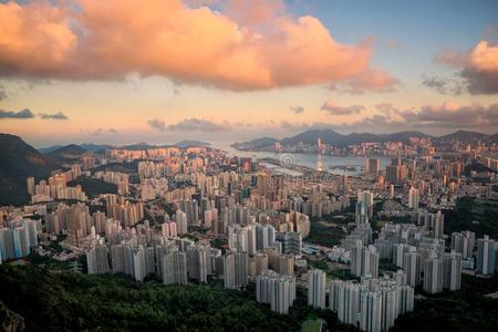 香港城市风光照片