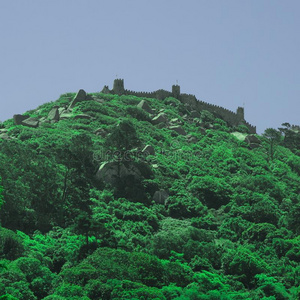 古代的城堡采用S采用tra,葡萄牙
