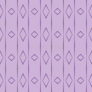 紫罗兰几何学的模式采用复述.织物pr采用t.无缝的后面