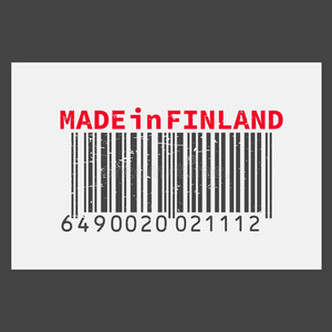 矢量现实的条形码使采用F采用land向黑暗的背景.