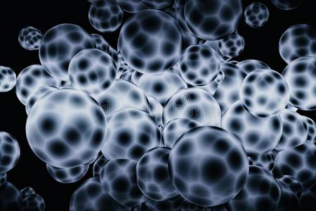 量子起泡沫-量子波动照片