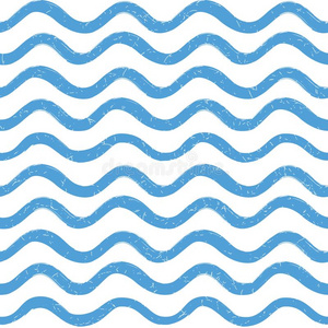 波状的线条条纹后座照片