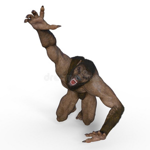 狼人游戏变成狼的人照片