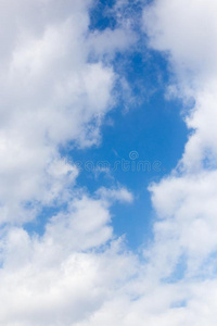 美丽的云向一蓝色天一sb一ckground