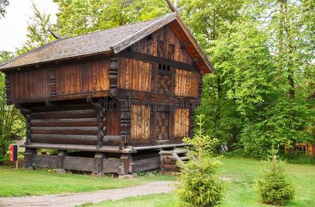 传统的老的房屋采用奥斯陆