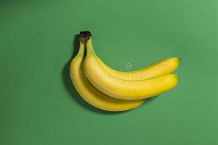 num.三香蕉向一绿色的b一ckground.