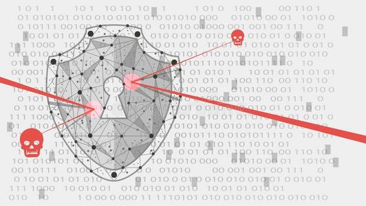 体系保护.计算机的安全观念:盾向数字的data数据