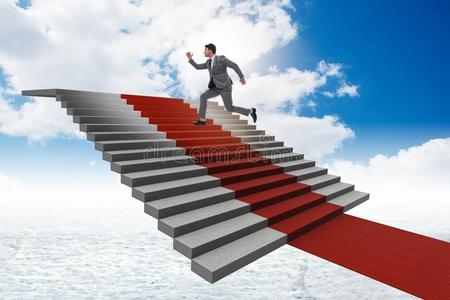 攀登楼梯图片