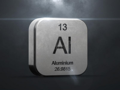 铝元素从指已提到的人周期的表
