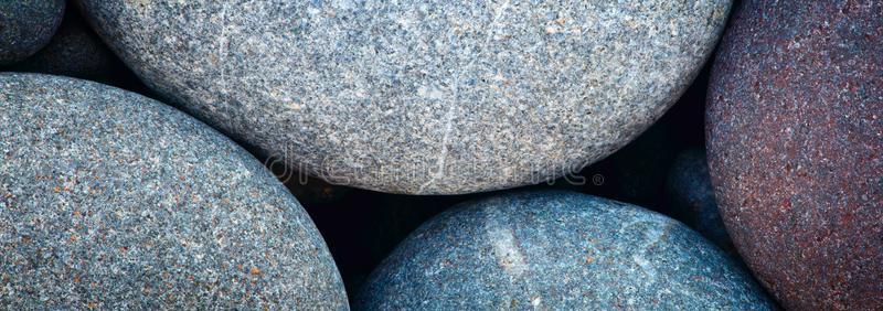 蜘蛛网横幅抽象的光滑的圆形的鹅卵石海质地backg圆形的
