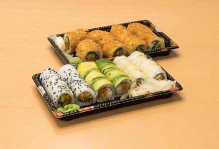 日料寿司的种类图片