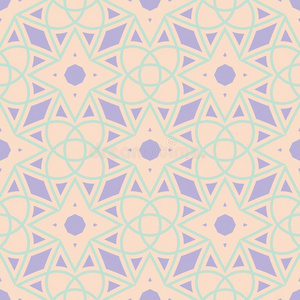 无缝的模式和几何学的设计.紫罗兰和蓝色原理