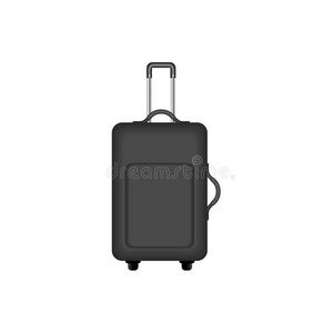 旅行手提箱采用黑的设计
