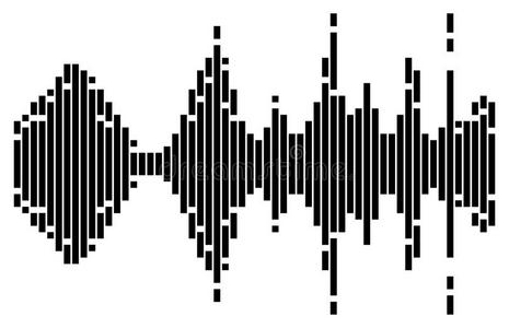 音乐波浪隔离的向白色的后面蓝色河流抽象的条线条背景抽象的创造性的