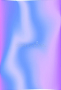 富有色彩的全息的背景.明亮的液体液体.氖hologram全息图