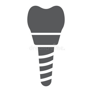 牙齿的移植物纵的沟纹偶像,口腔病学