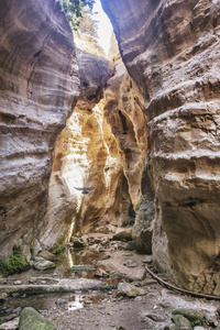 阿瓦卡斯峡谷.阿卡马斯半岛.塞浦路斯风景