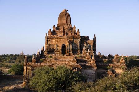 古代的庙采用指已提到的人考古学的公园采用巴甘,缅甸