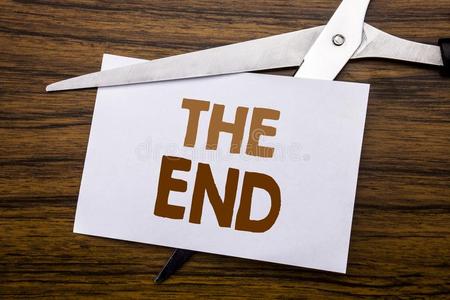 手文字文本标题灵感展映指已提到的人结果.商业照片