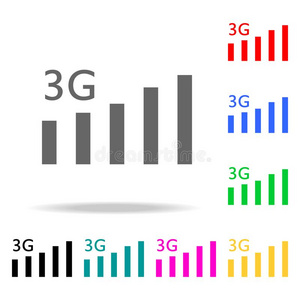 3英语字母表的第7个字母符号偶像.可移动的电通信科技象征.饿了么