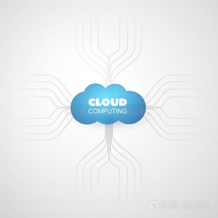 云计算机的运作设计观念和网网孔-数字的我不知道