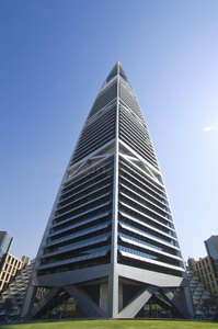 陆标摩天大楼和建筑物关于利雅得城市首都关于SaudiArabia沙特阿拉伯