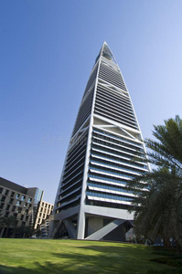 陆标摩天大楼和建筑物关于利雅得城市首都关于saudiarabia沙特阿拉伯