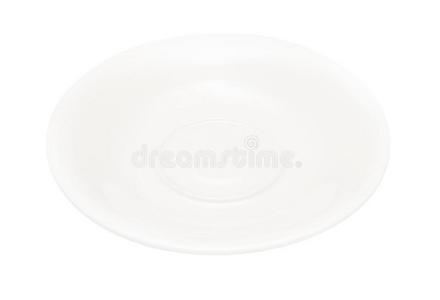 白色的盘子为食物向一白色的b一ckground