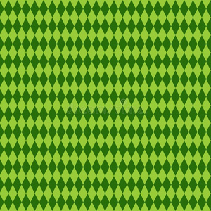 绿色菱形织物背景图片