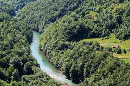 塔拉河峡谷,Yugoslavia西南部的地方