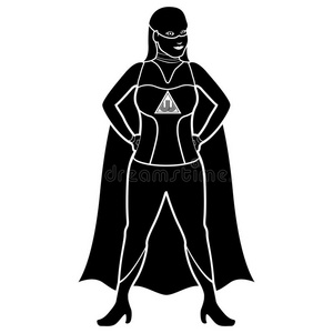 女超人漫画性格轮廓