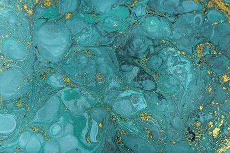 大理石抽象的丙烯酸塑料背景.自然绿色的大理石花纹艺术品