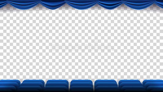 影片,电影,剧场,观众席和蓝色照片