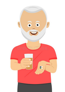 较高的男人迷人的他的药丸佃户租种的土地玻璃关于水照片