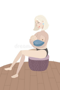 吃女孩乳房漫画图片