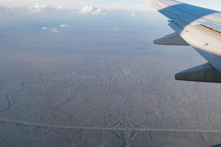 空气的看法关于美丽的国家面风景