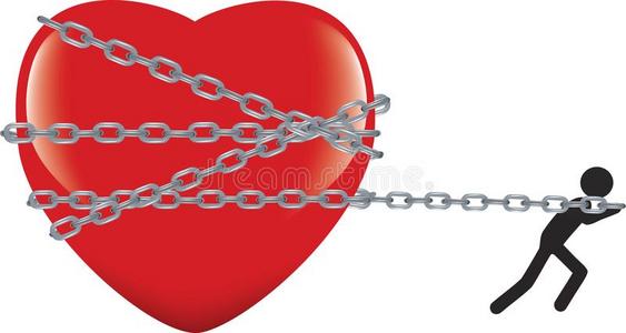 心系和链子牵引的和争夺