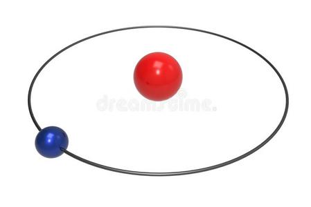 波尔模型关于氢原子和质子,中子和电子