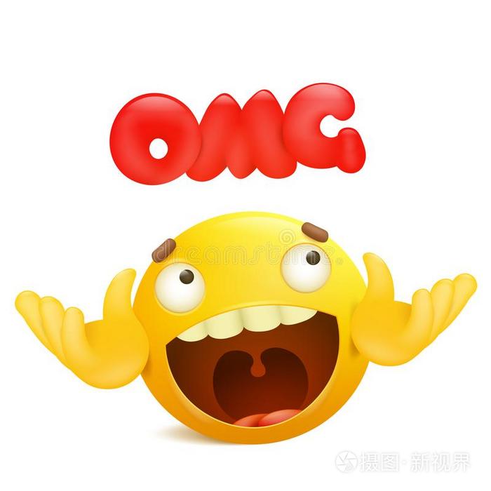 omygod!我的天哪!使惊奇观念