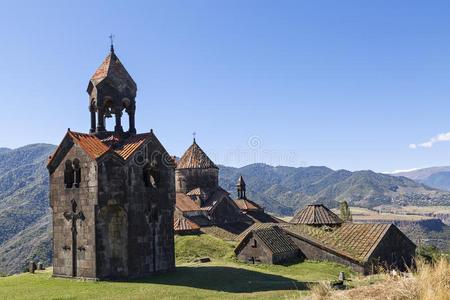 哈哈修道院采用亚美尼亚