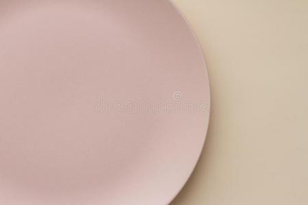 空的陶器的盘子模式设计向光背景.
