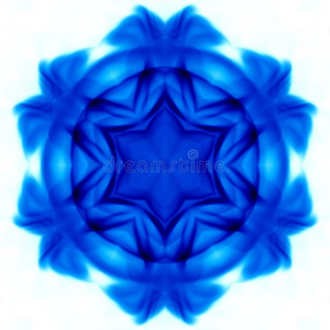3英语字母表中的第四个字母说明关于一抽象的影像关于蓝色花向一白色的