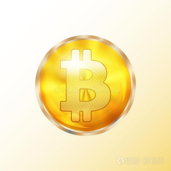 金色的点对点基于网络的匿名数字货币硬币偶像