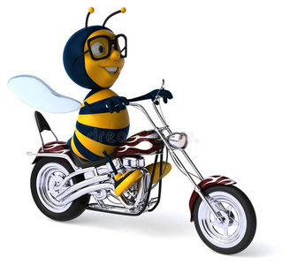 乐趣蜜蜂-3英语字母表中的第四个字母说明