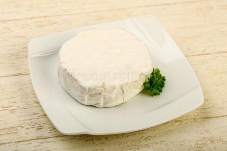 法国Camembert村所产的软质乳酪奶酪