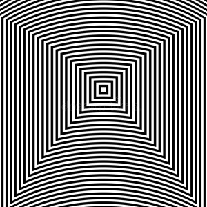 视觉的错觉艺术抽象的背景.黑的和白色的莫诺克照片