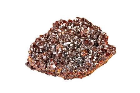 生的矿物石榴石钙铁榴石照片