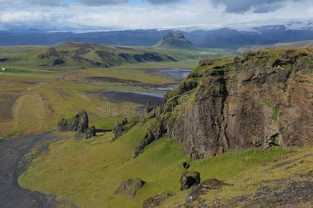 海海岸在近处指已提到的人弓形迪尔霍莱伊采用冰岛