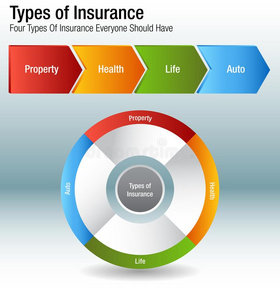 类型关于保险财产健康状况生活汽车图表